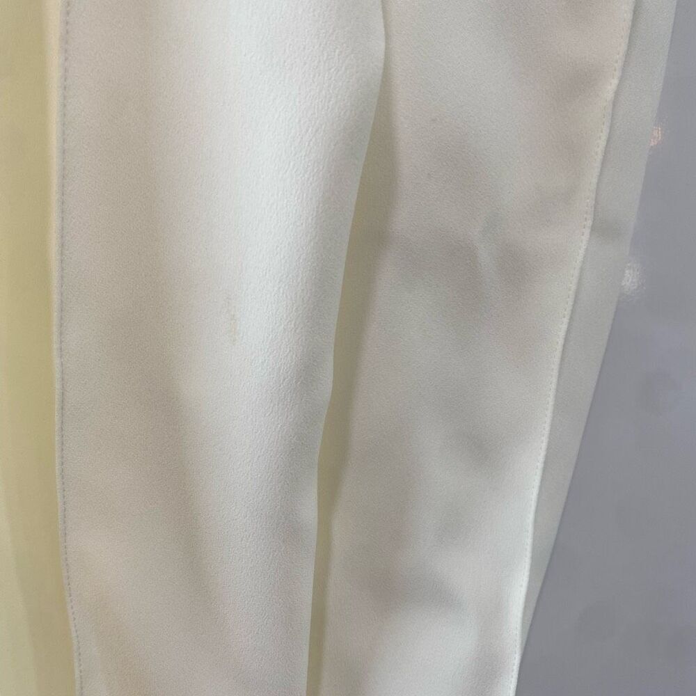 Solace London Womens Polyester Kasey Off The Shoulder Jumpsuit Cream Size 4 - Picture 16 of 16